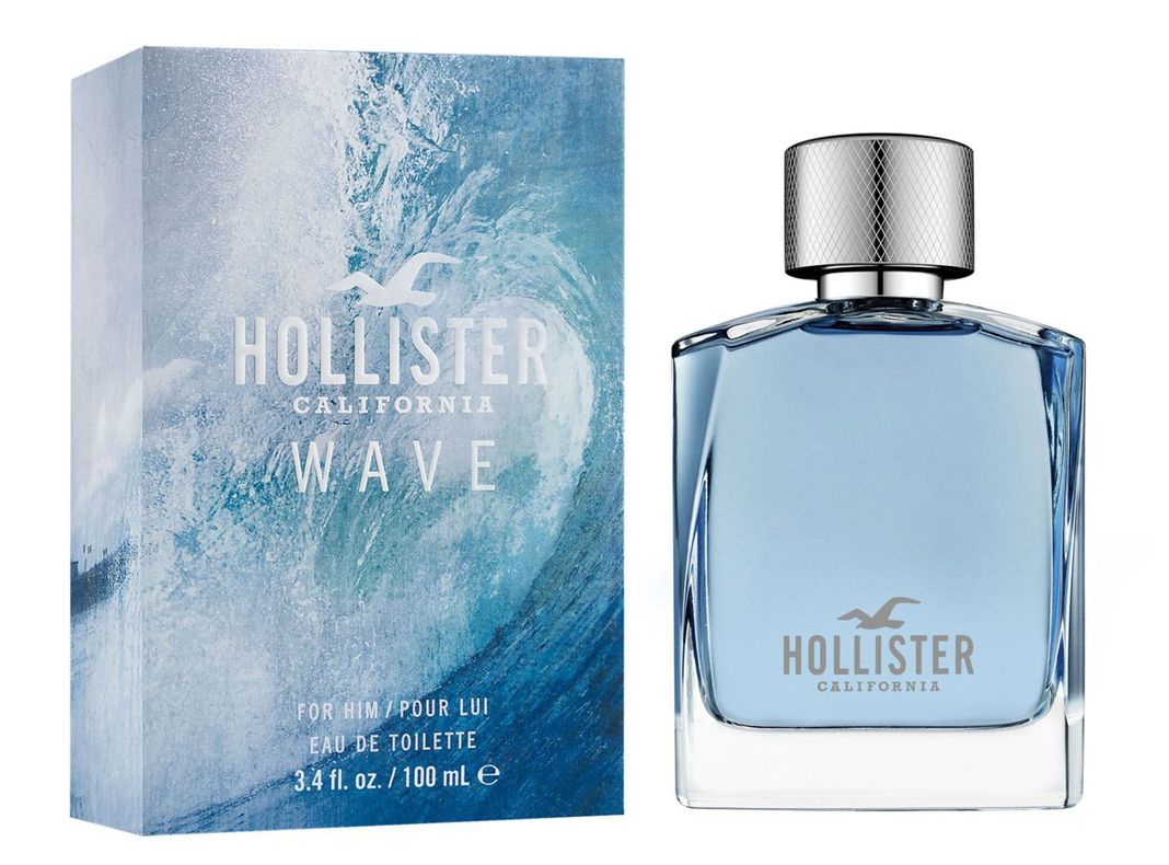 Perfume Hollister WaveHombre EDT 100 ml-1