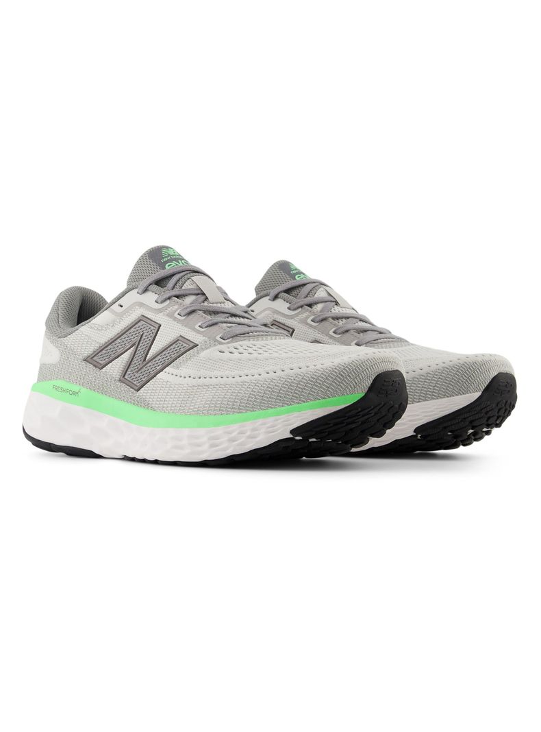 Zapatilla Running Black Evoz Hombre-1