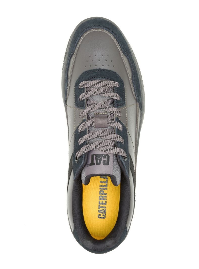 Zapatilla Urbana Cuero Pause Retro Hombre-4