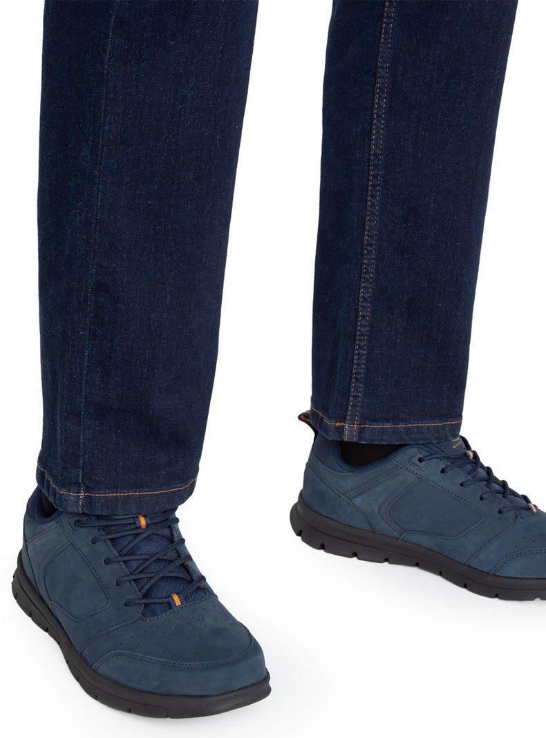 Zapato Casual Conway 35607 Cuero Hombre-1