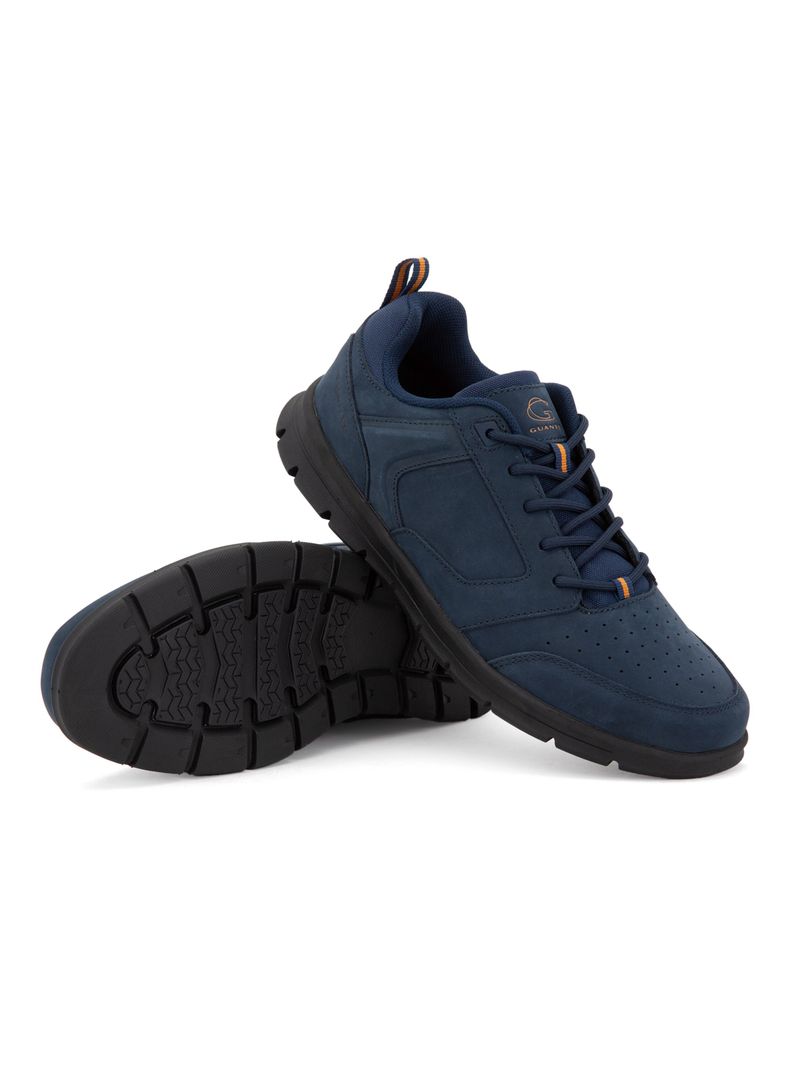 Zapato Casual Conway 35607 Cuero Hombre-3