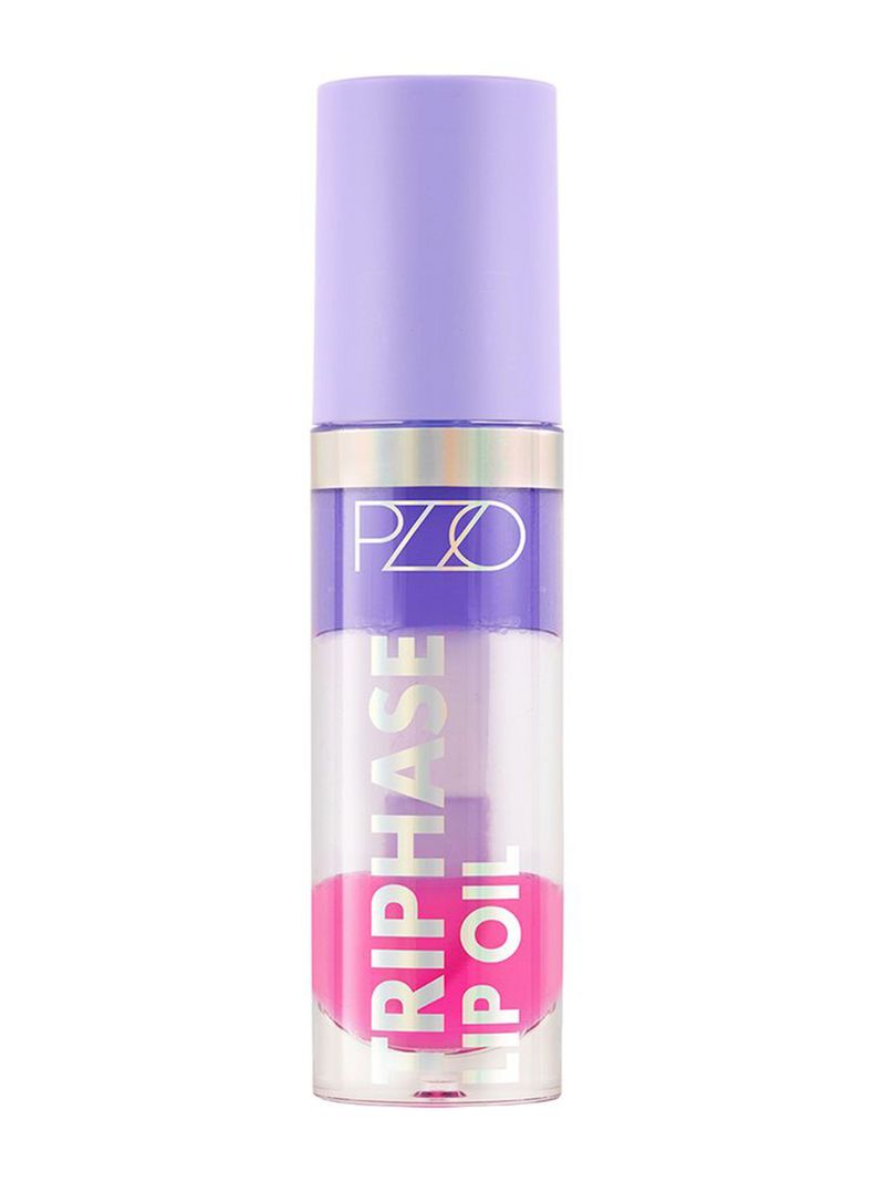 Brillo labial Triphase Lip Oil Perfect Pink 7.5 ml-0