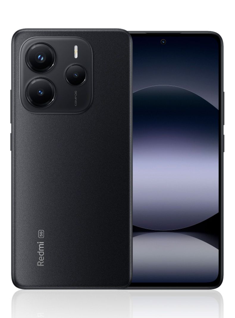 Smartphone Redmi Note 14 5G 256GB 6.6" Negro Liberado-0