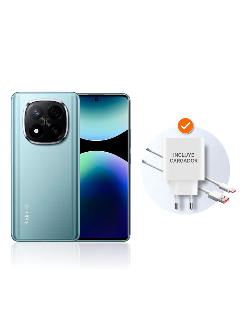 Smartphone Redmi Note 14 Pro+ 5G 256GB 6.6" Liberado Azul + Sound Pocket-1