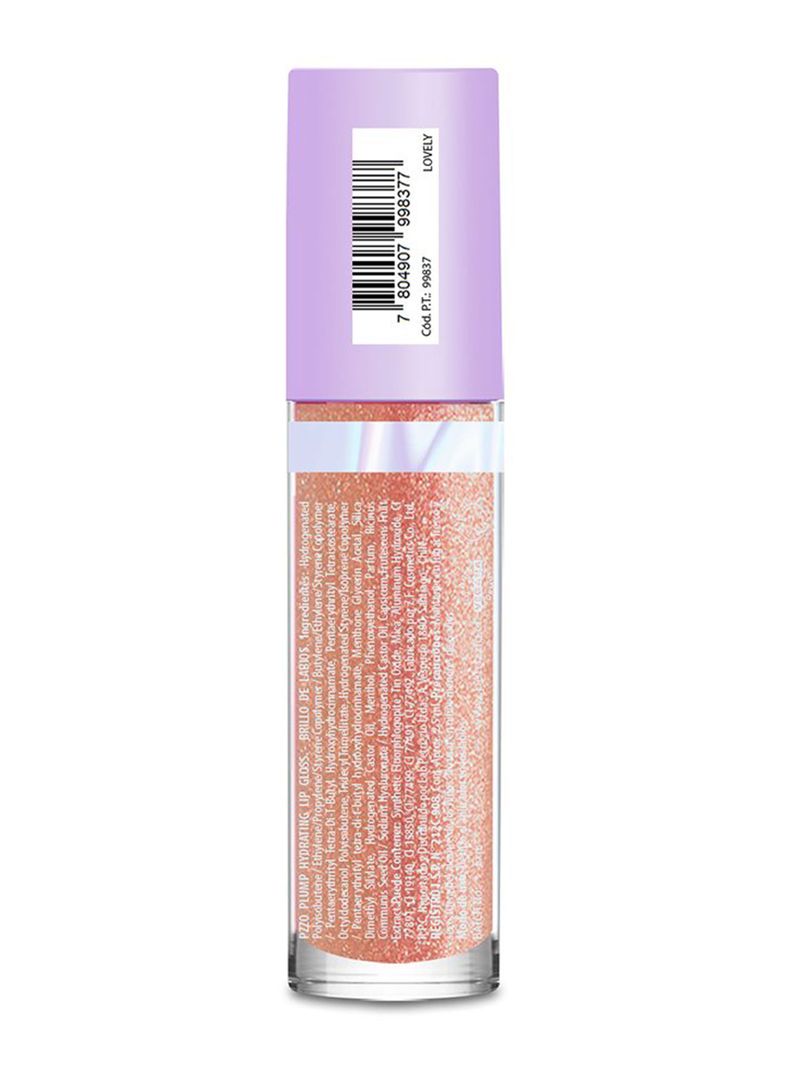 Lip Gloss Plum Hydra Lovely 2.5ml-1