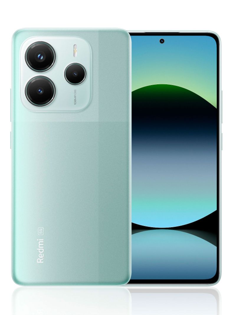 Smartphone Redmi Note 14 5G 256GB 6.6" Verde Liberado-0