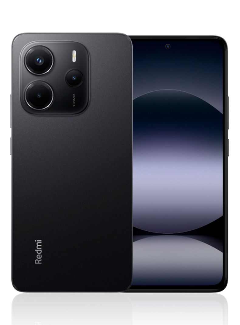 Smartphone Redmi Note 14 256GB 6.6" Liberado Negro-0