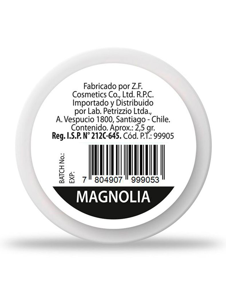 Glitter facial Infinity Flakes Magnolia 2.5 g-1