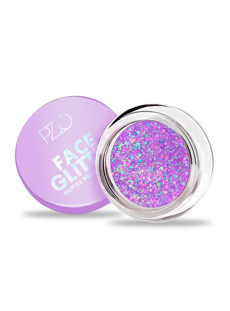 Glitter facial Infinity Flakes Magnolia 2.5 g-0