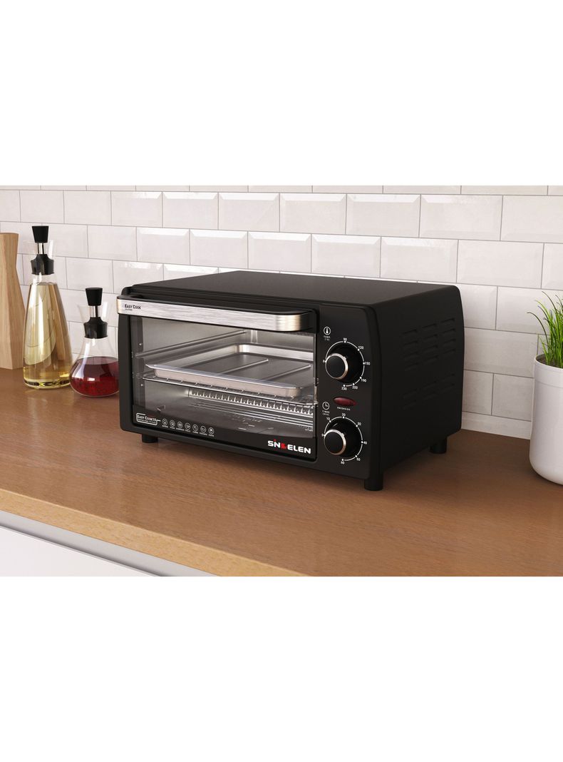 Horno Eléctrico Sobre Mesa 750W 10 Litros HE-105NG-4