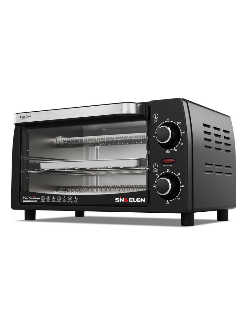 Horno Eléctrico Sobre Mesa 750W 10 Litros HE-105NG-2
