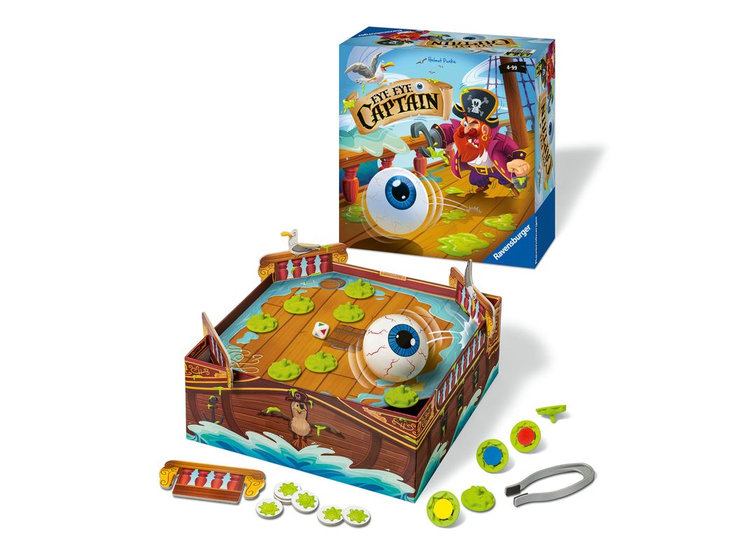 Ravensburger Juego Eye Eye Captain Caramba-1
