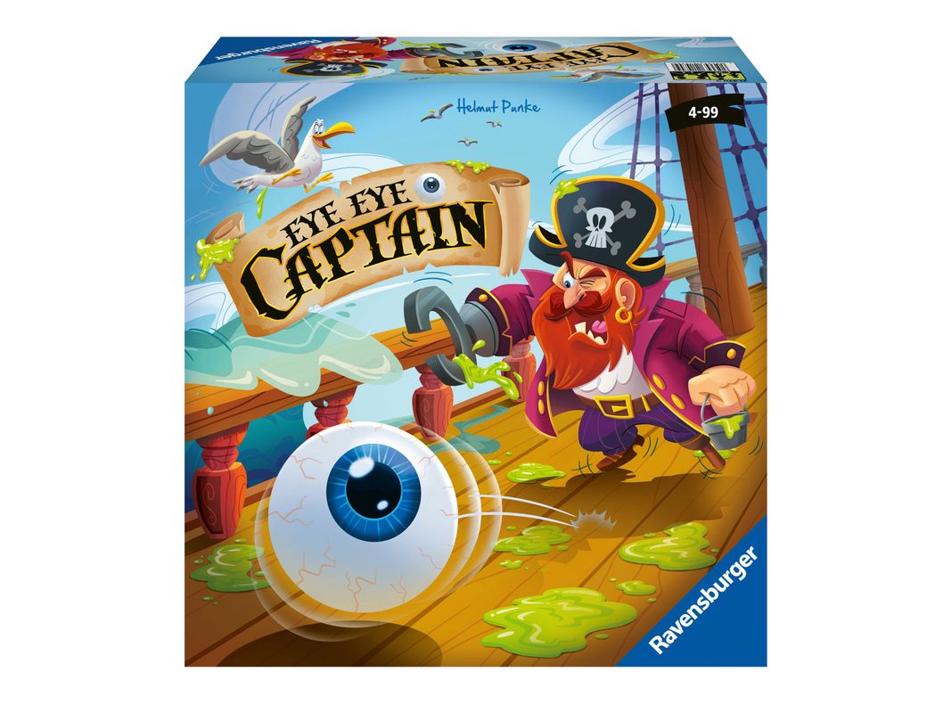Ravensburger Juego Eye Eye Captain Caramba-0