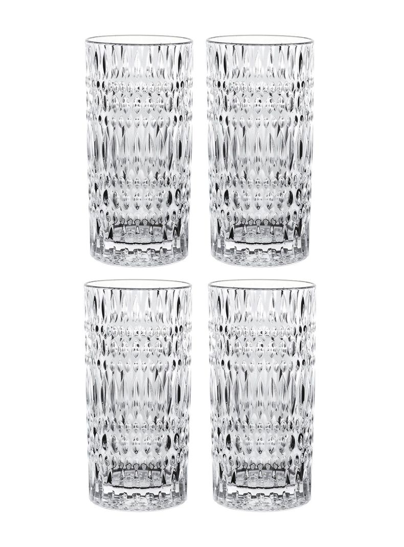 Set 4 Vasos Largos Ethno Longdrink-0