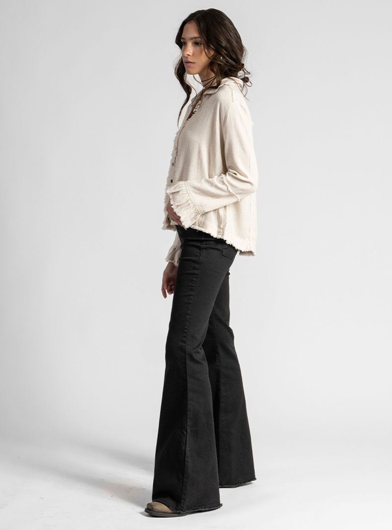 Blusa Sole Lino Arena-3