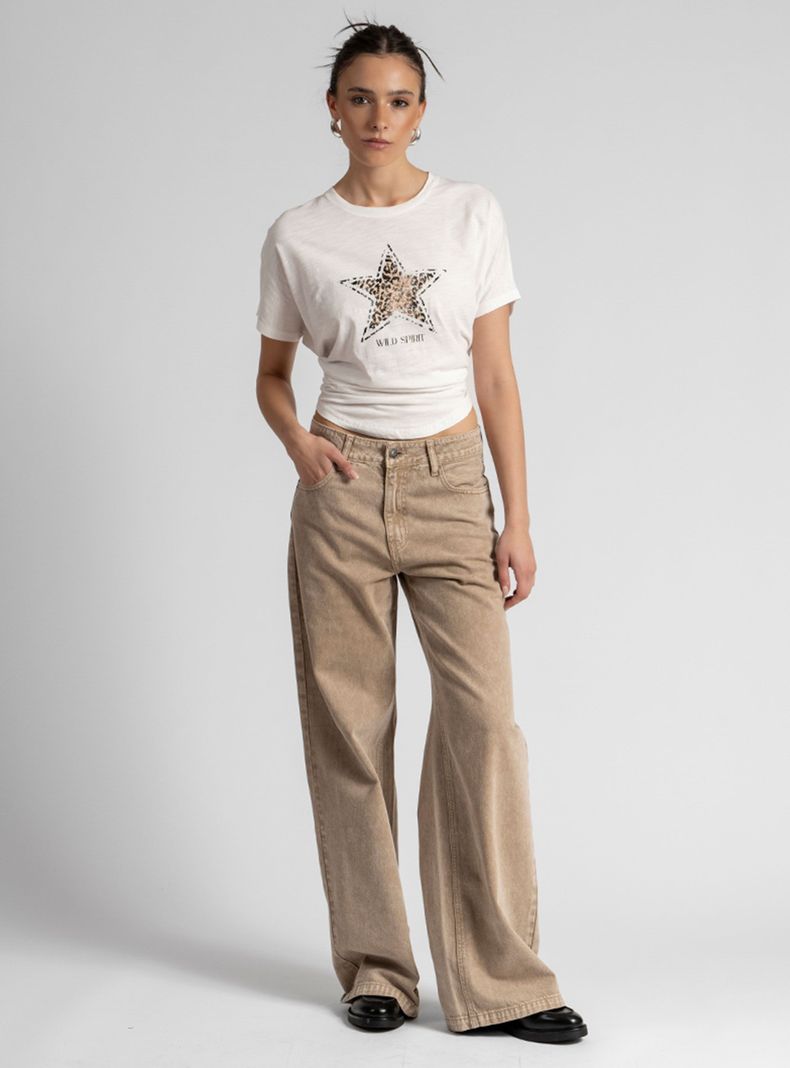 Polera Estrella Blanco-3
