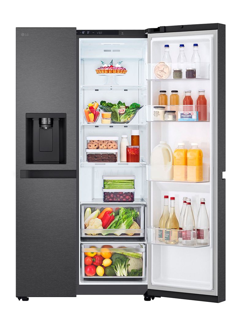 Refrigerador Side by Side No Frost 621 Litros GS66SPM-3