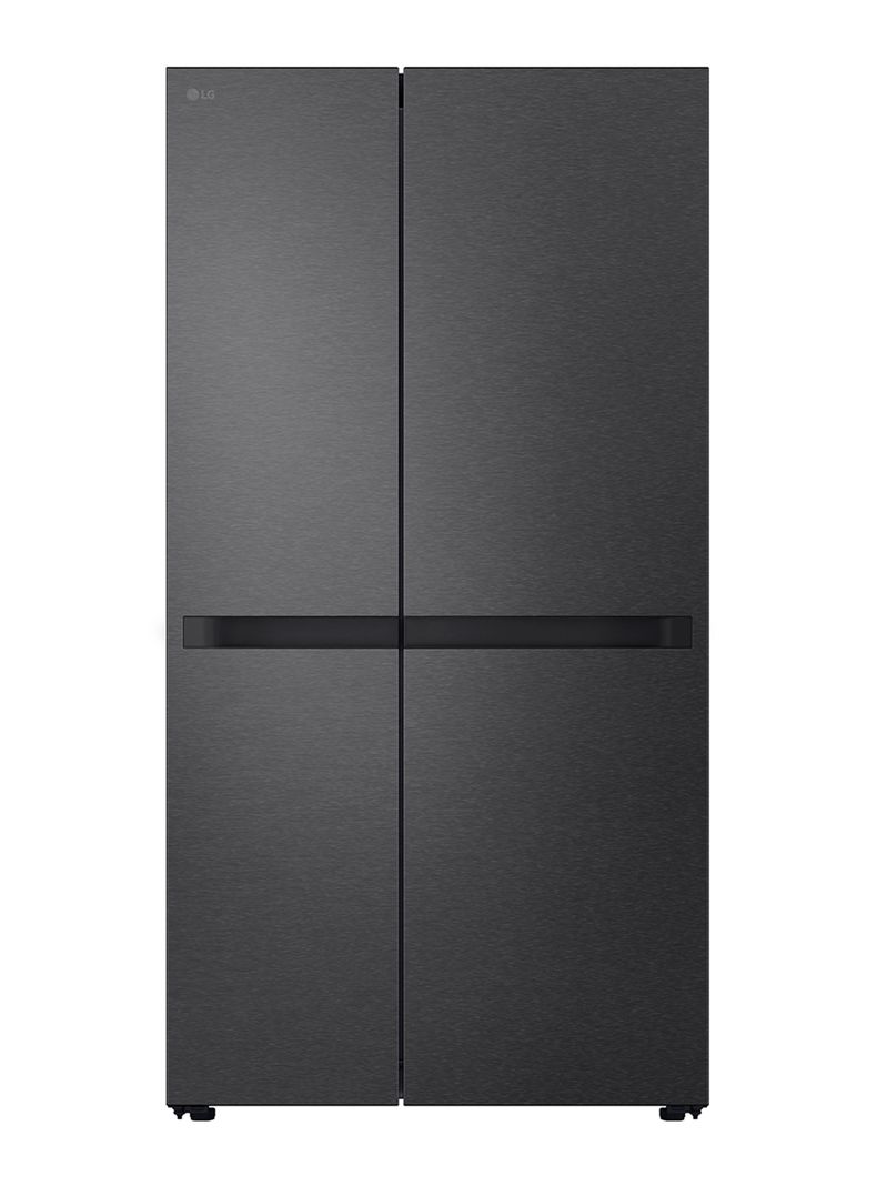 Refrigerador Side by Side No Frost 658 Litros GS66BPM Matte Black-0
