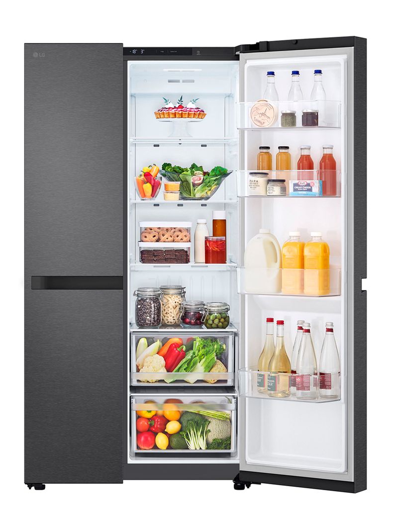 Refrigerador Side by Side No Frost 658 Litros GS66BPM Matte Black-5