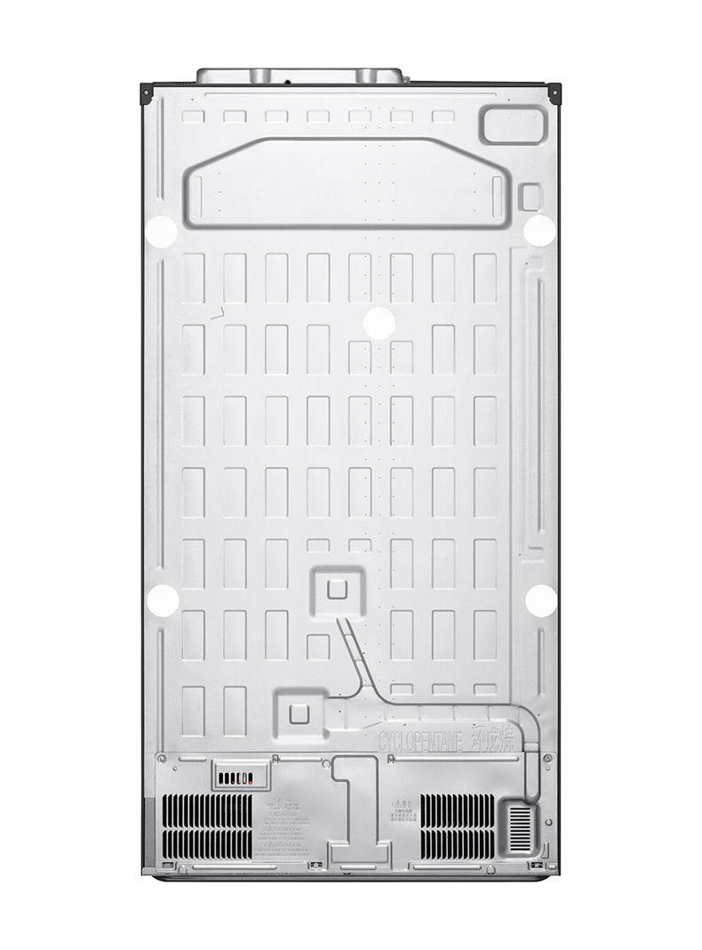 Refrigerador Side by Side No Frost 658 Litros GS66BPM Matte Black-7
