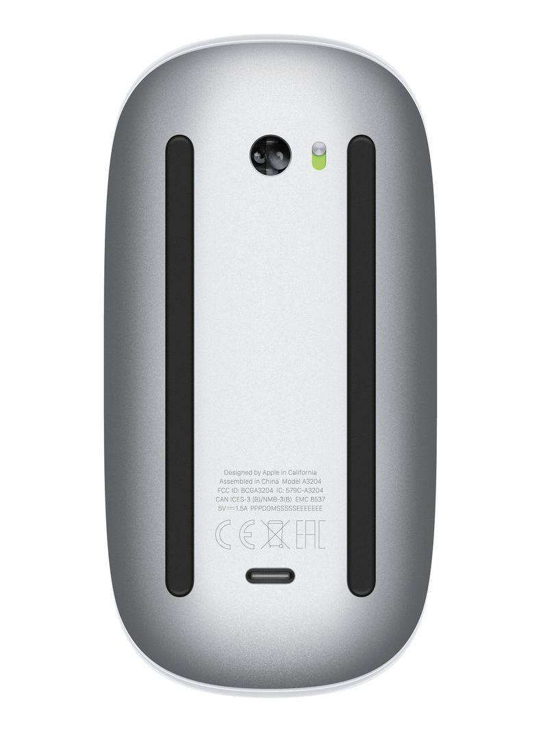 Apple Magic Mouse USB-C Superficie Multi Touch Blanco-1