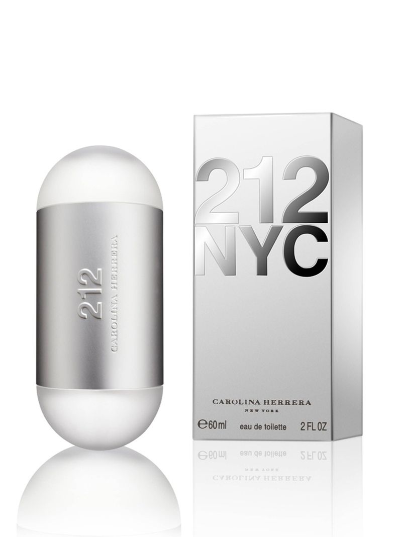 Perfume Carolina Herrera 212 NYC Mujer EDT 60 ml-1