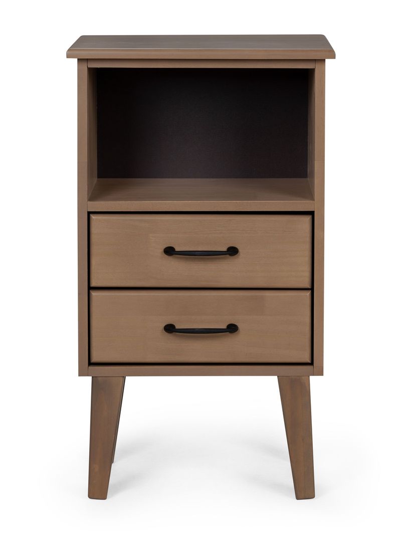 Set Muebles Dormitorio Sicilia: Respaldo 1.5 Plazas + Velador-3