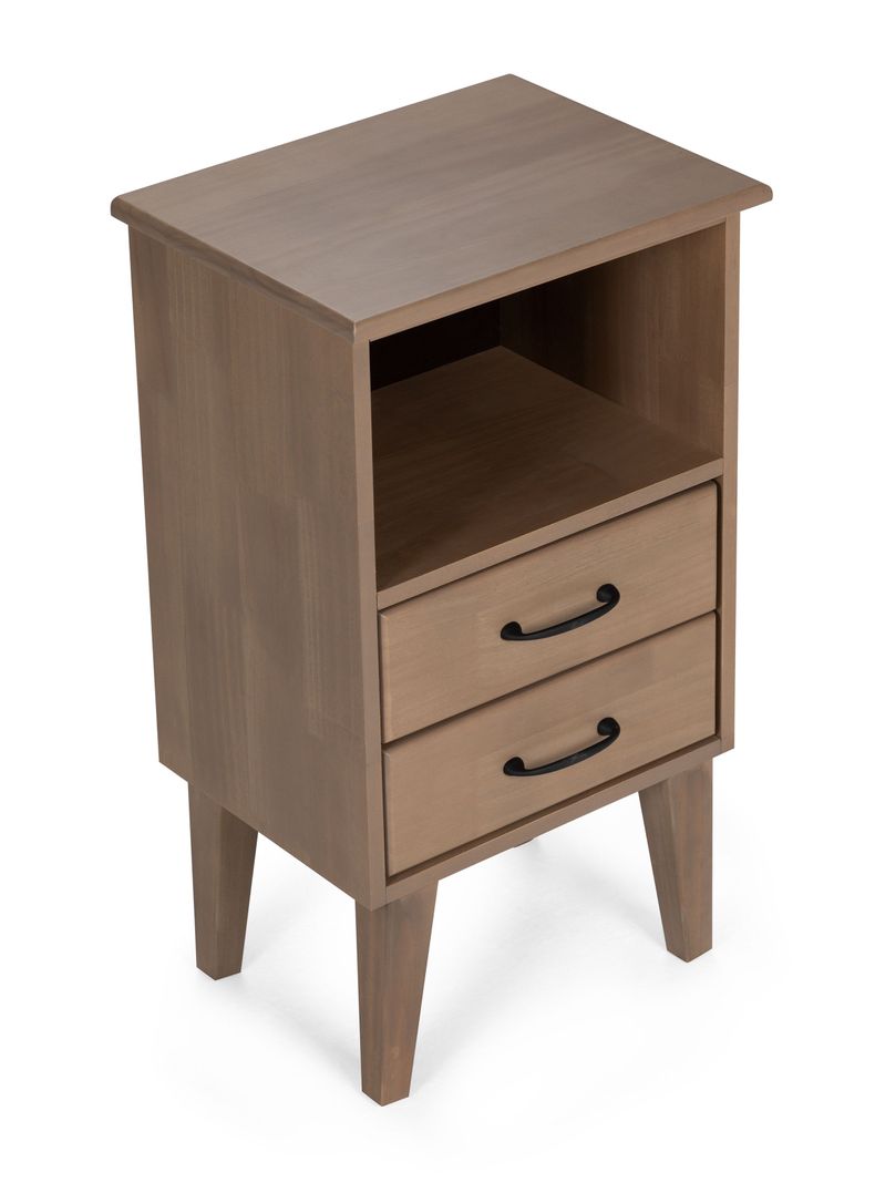Set Muebles Dormitorio Sicilia: Respaldo 1.5 Plazas + Velador-4