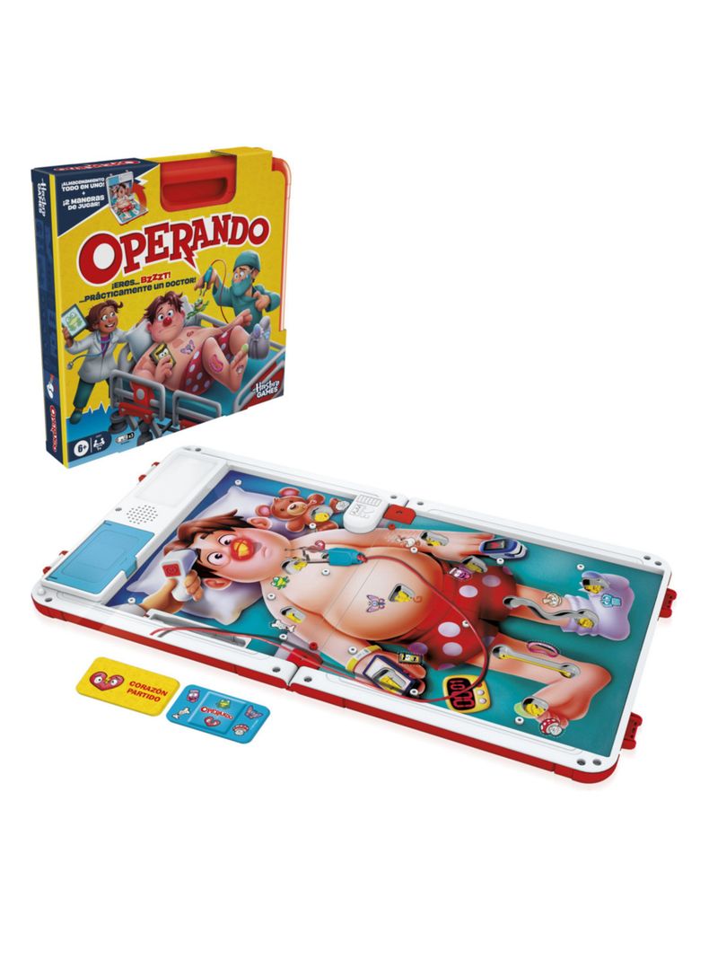Juego de Mesa Operando-3