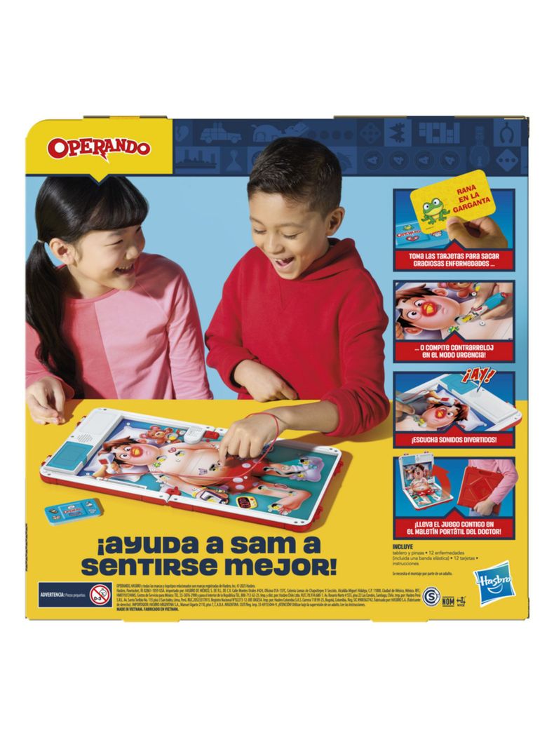 Juego de Mesa Operando-1