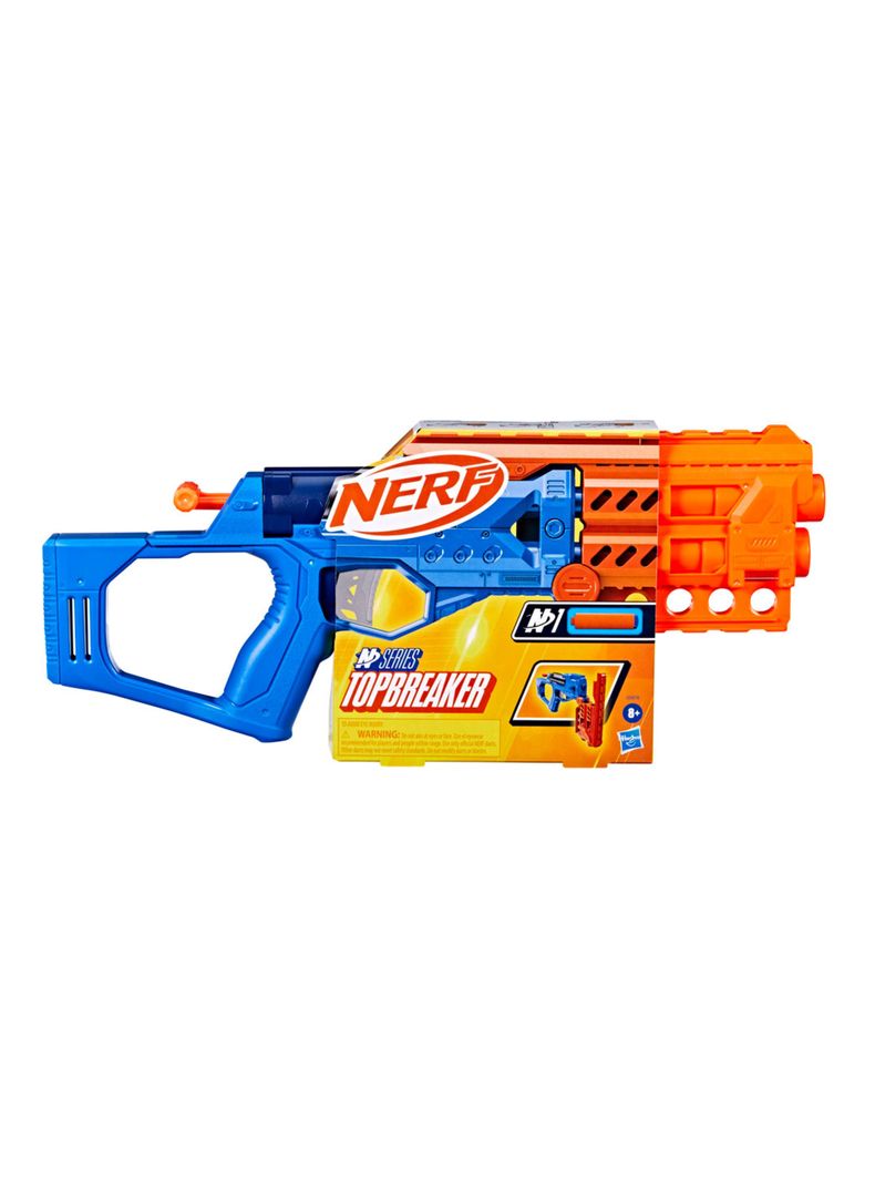 Lanzador de Dardos N Series Topbreaker 4 Dardos