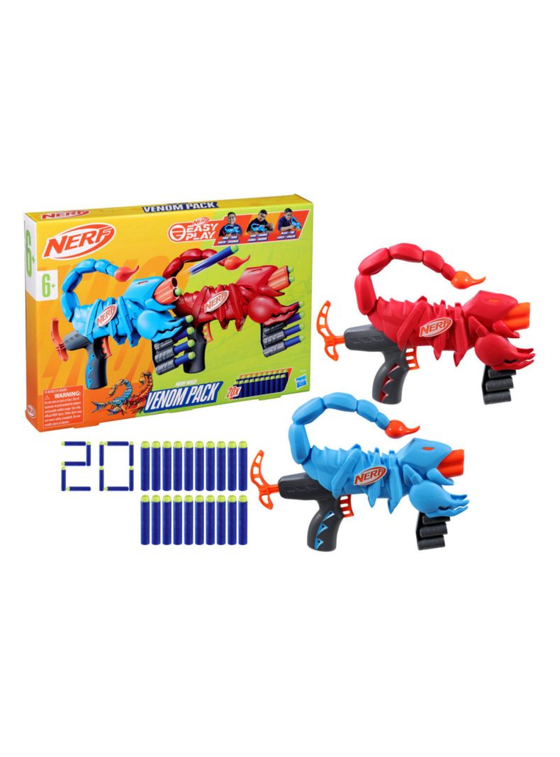 Lanzador de Dardos Wild Venompack-3
