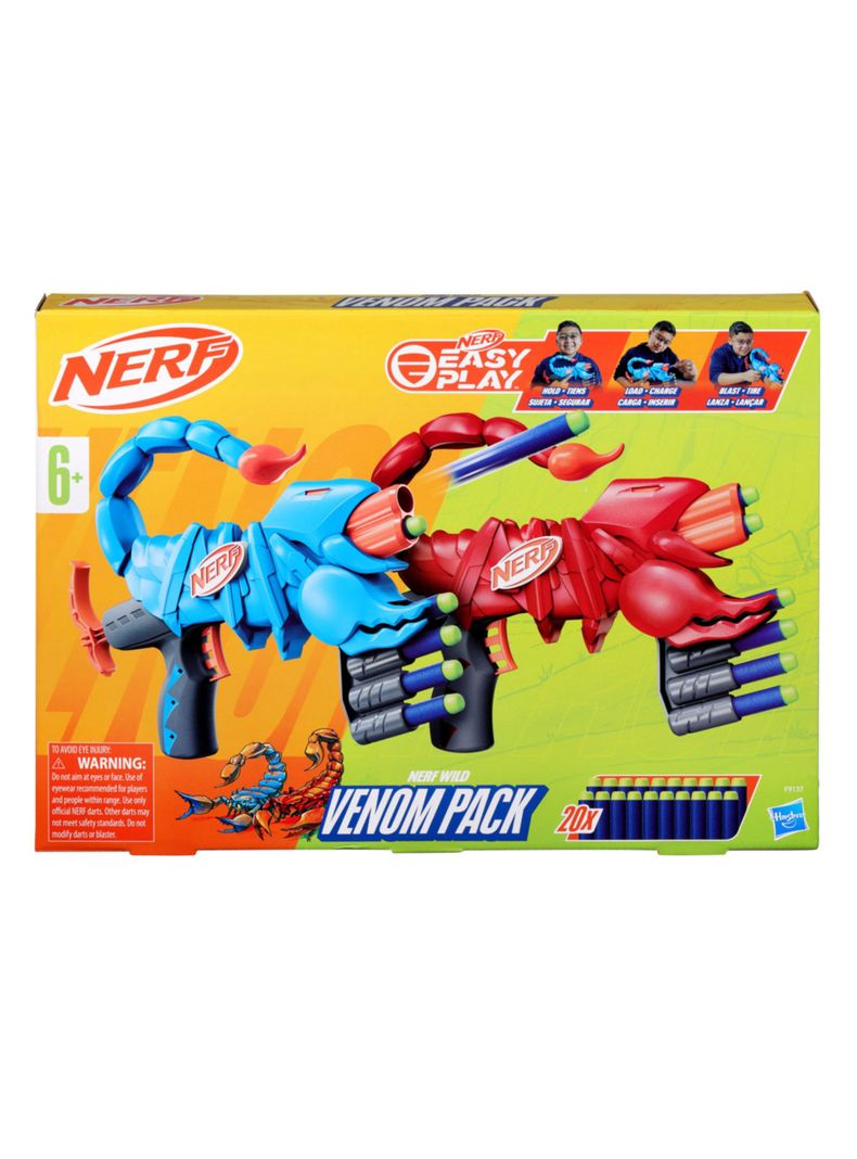 Lanzador de Dardos Wild Venompack-4