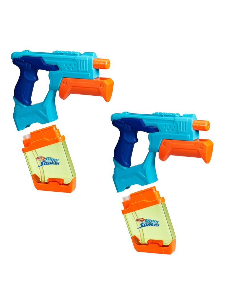 Lanzador de Agua Pack Doble Dunk Fill-2