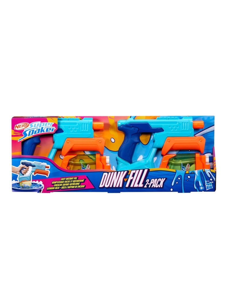Lanzador de Agua Pack Doble Dunk Fill-4