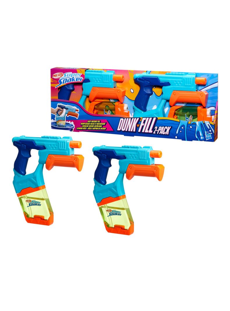 Lanzador de Agua Pack Doble Dunk Fill-3
