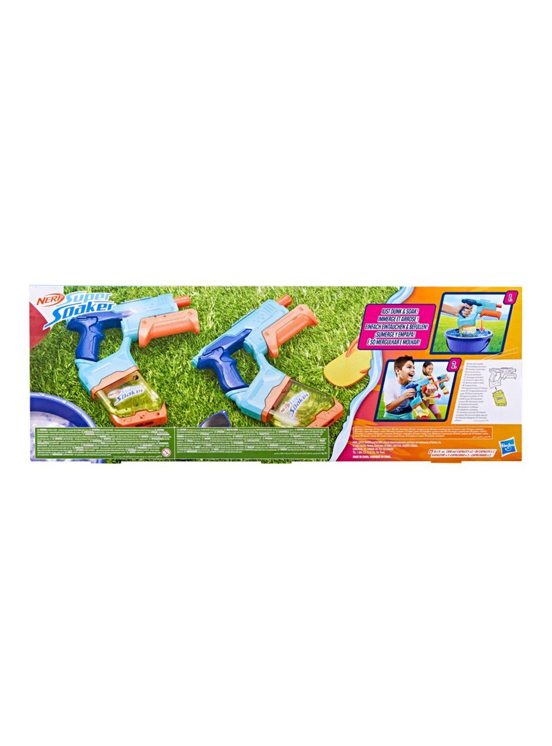 Lanzador de Agua Pack Doble Dunk Fill-5