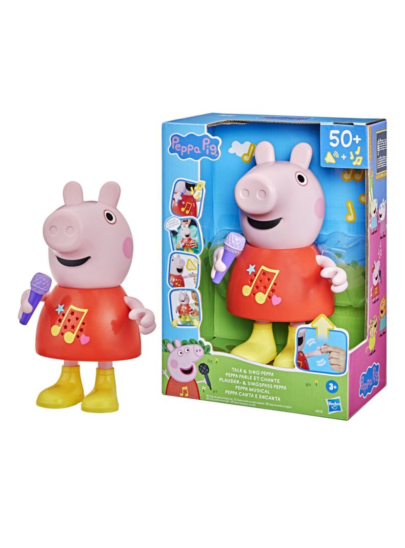 Muñeca Peppa Pig Musical-2
