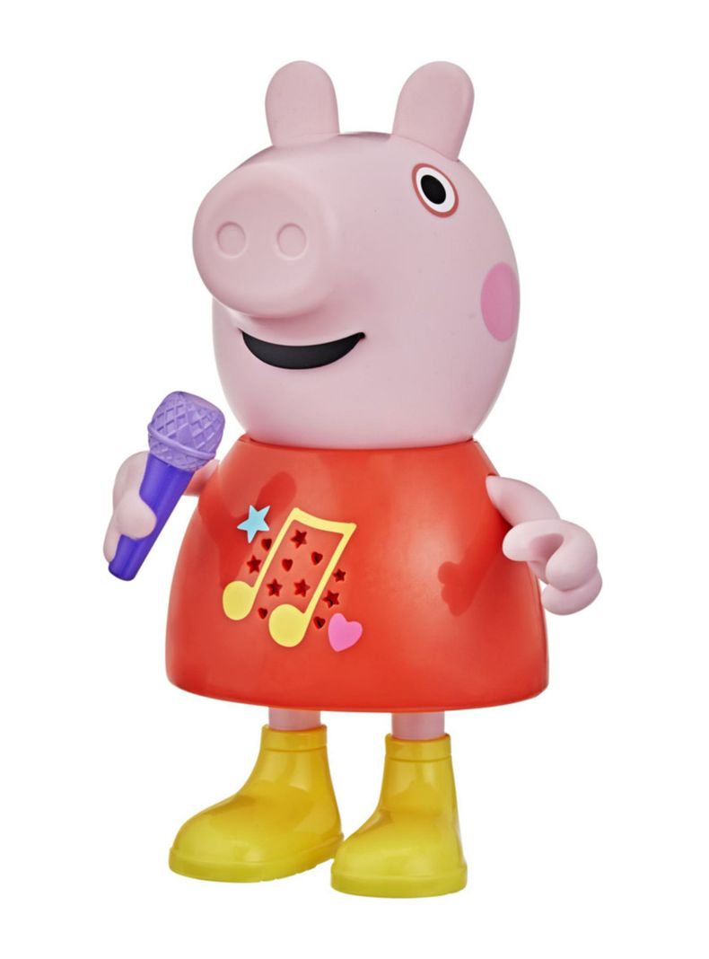 Muñeca Peppa Pig Musical-0
