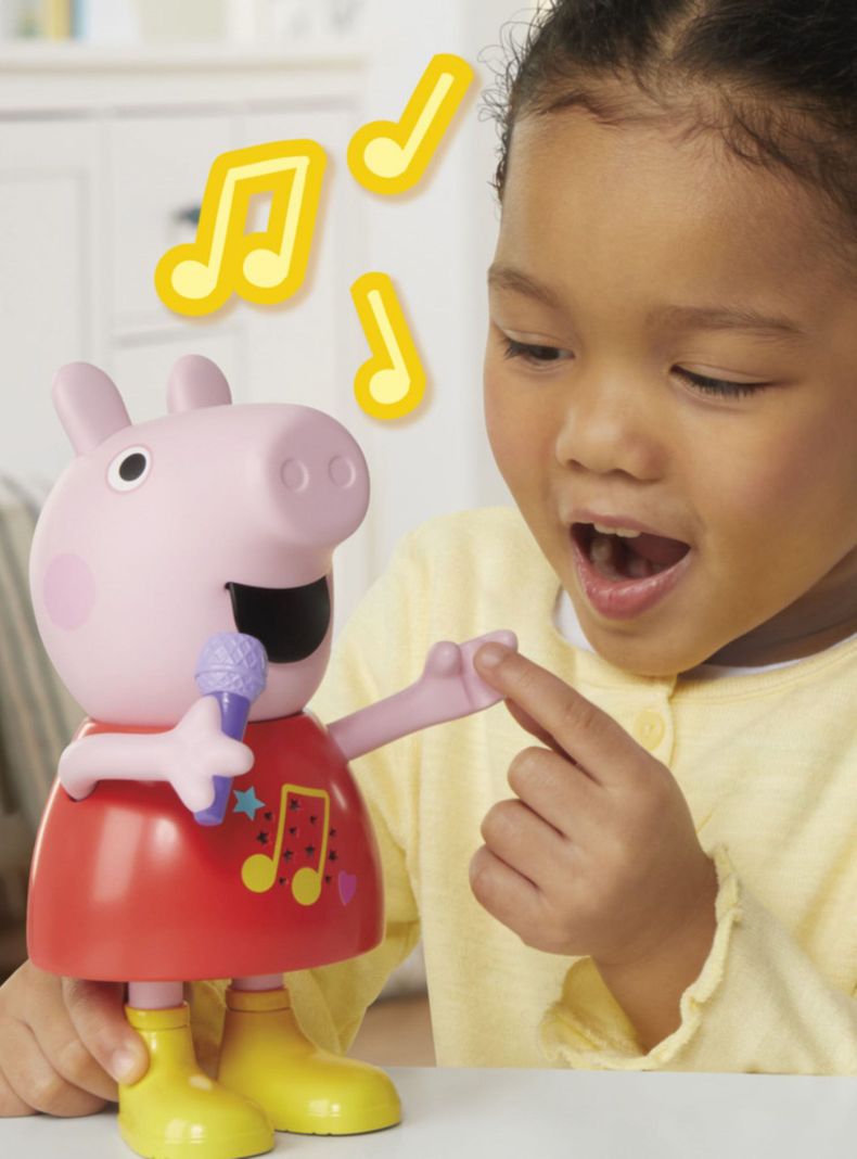 Muñeca Peppa Pig Musical-4