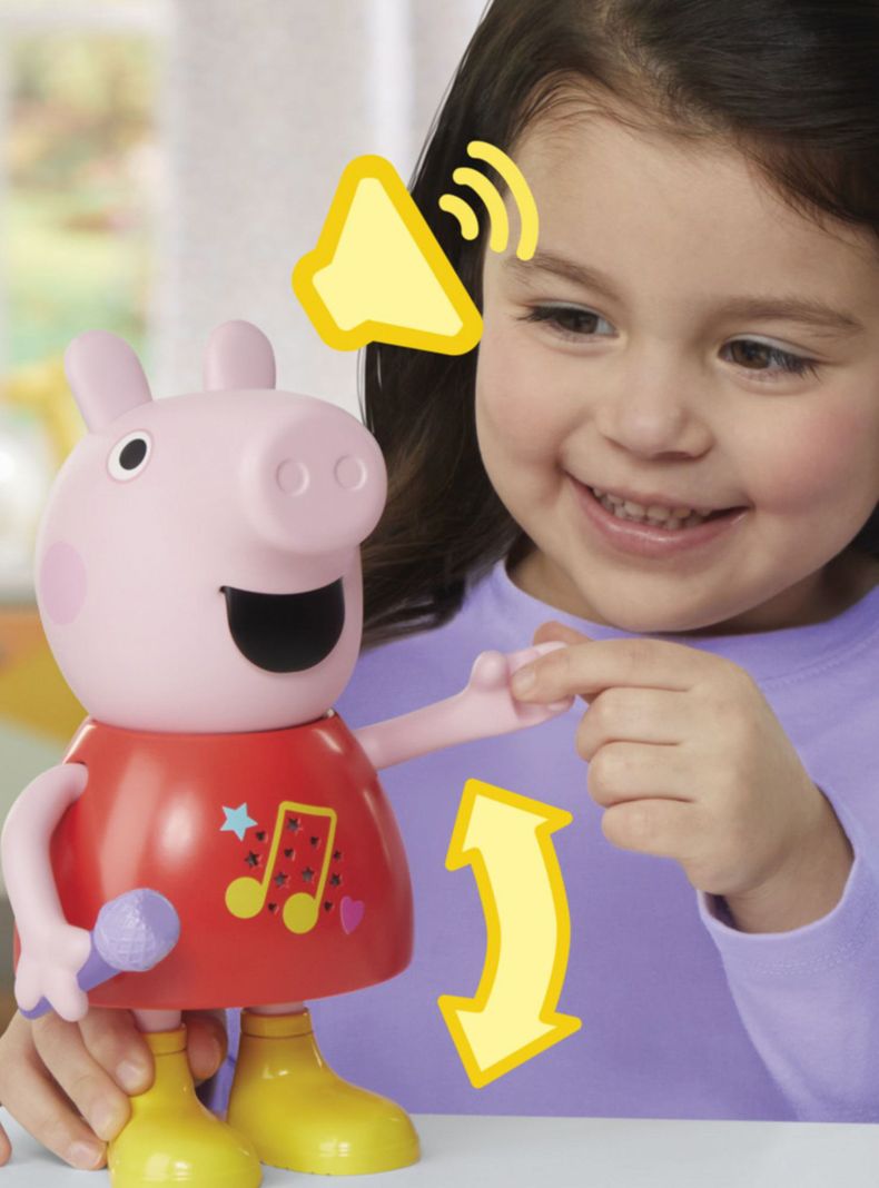 Muñeca Peppa Pig Musical-5