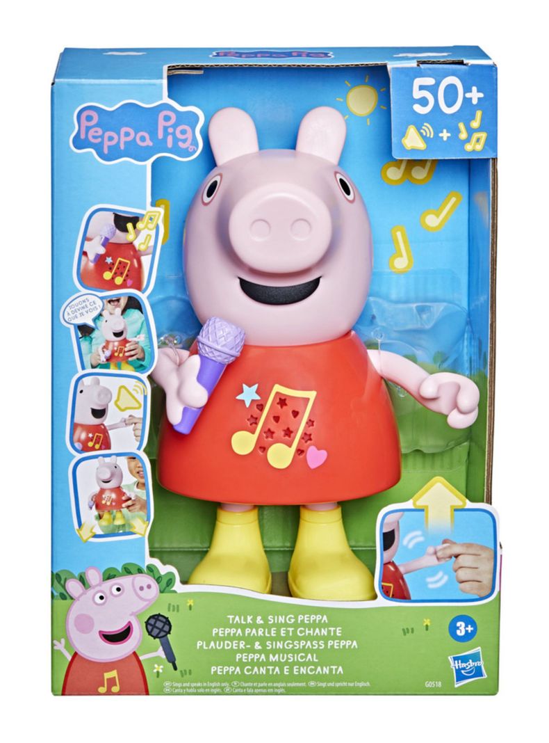 Muñeca Peppa Pig Musical-3