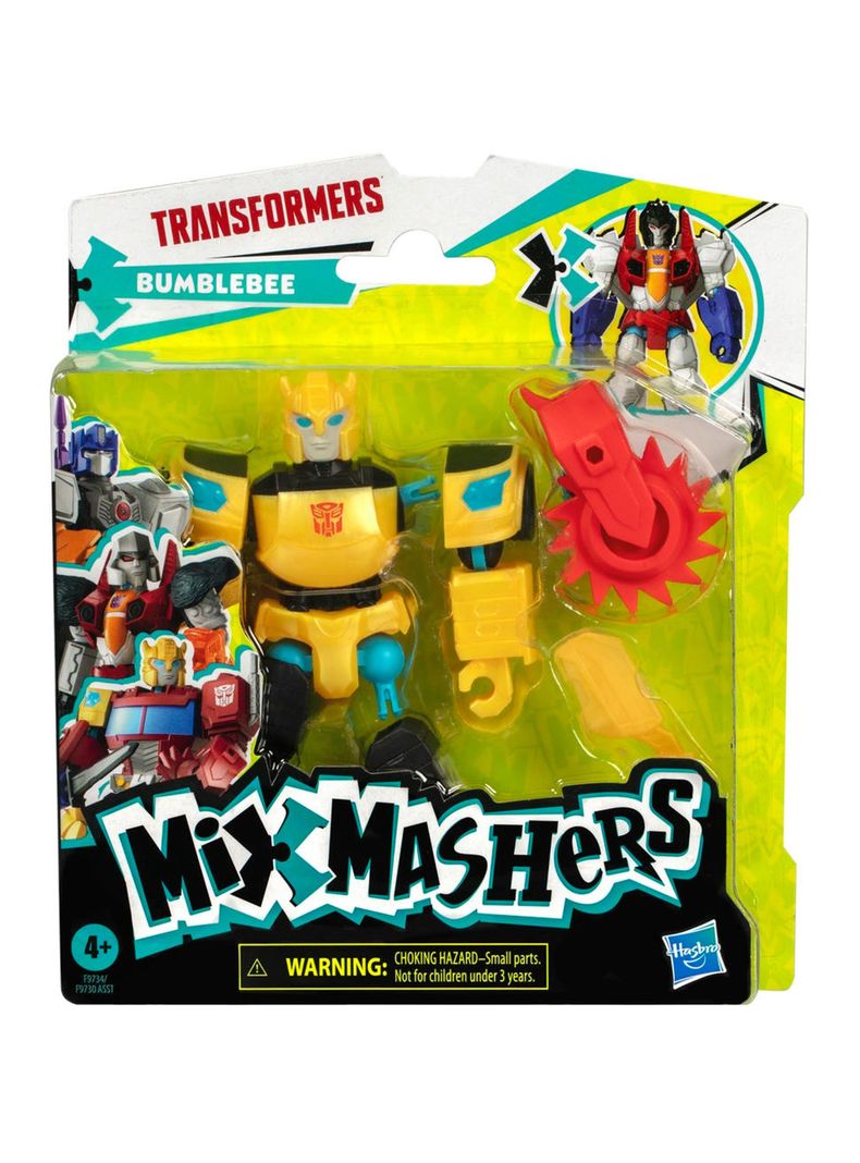 Figura de Acción MixMashers Bumblebee-3