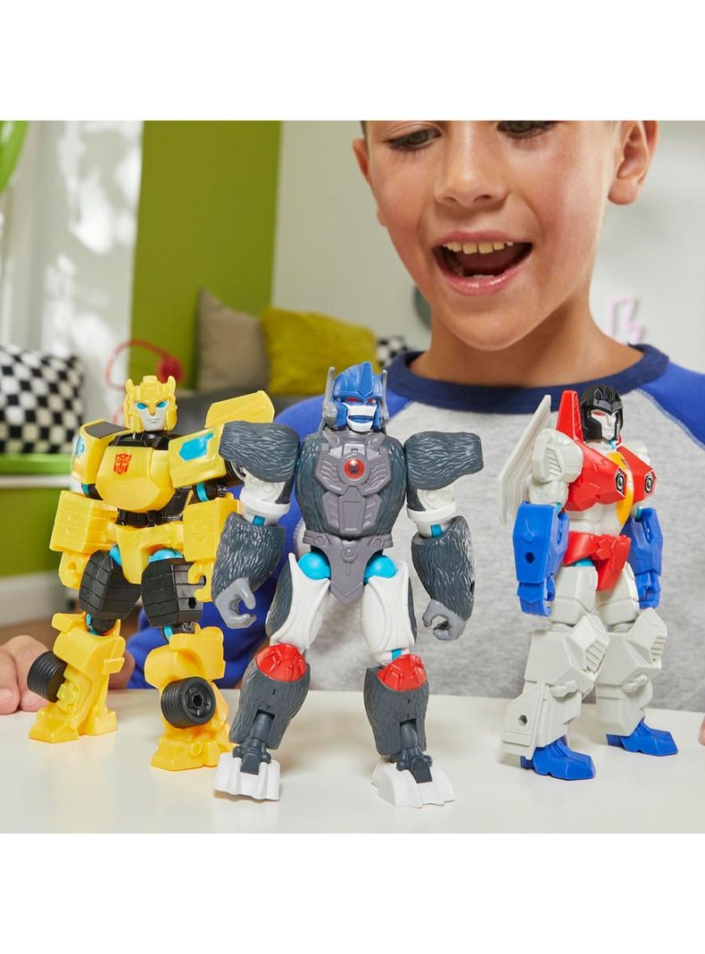 Figura de Acción MixMashers Bumblebee-5