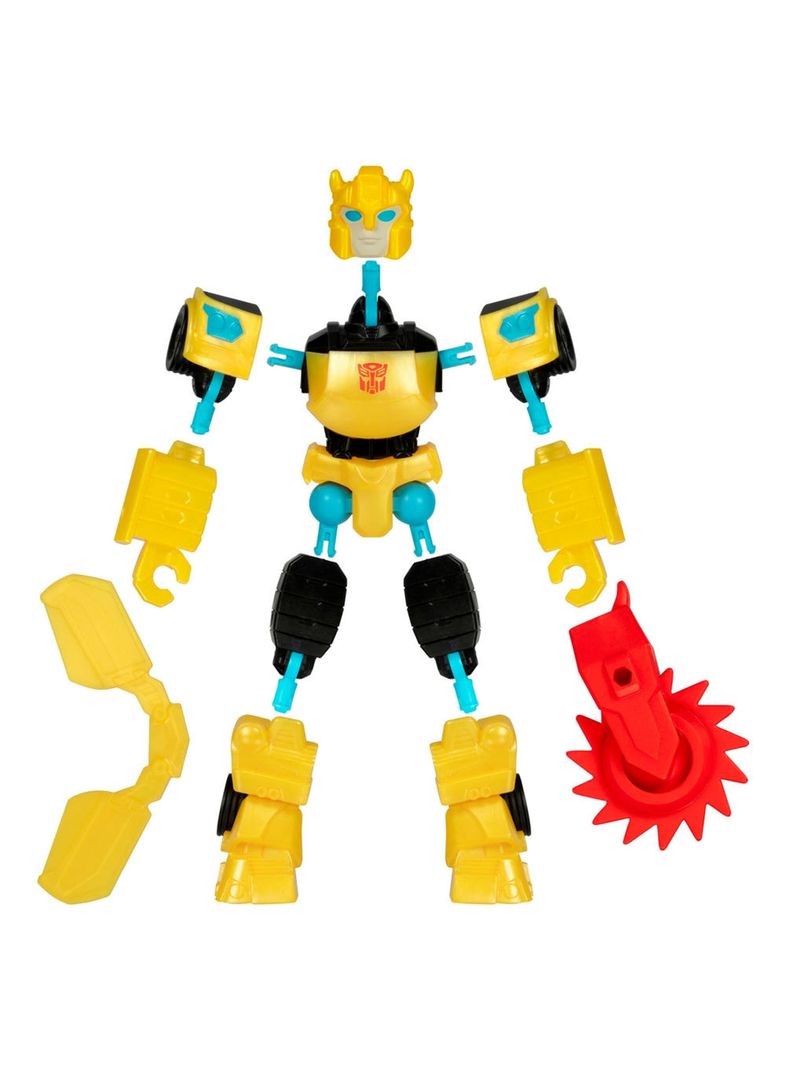 Figura de Acción MixMashers Bumblebee-1