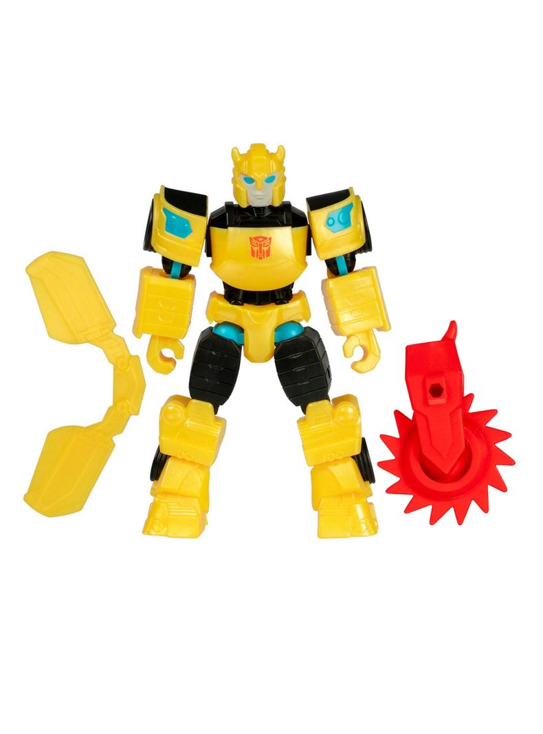Figura de Acción MixMashers Bumblebee-0