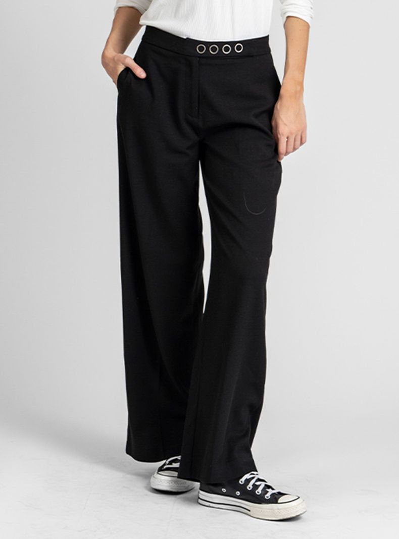 Pantalón Sofía Negro-0