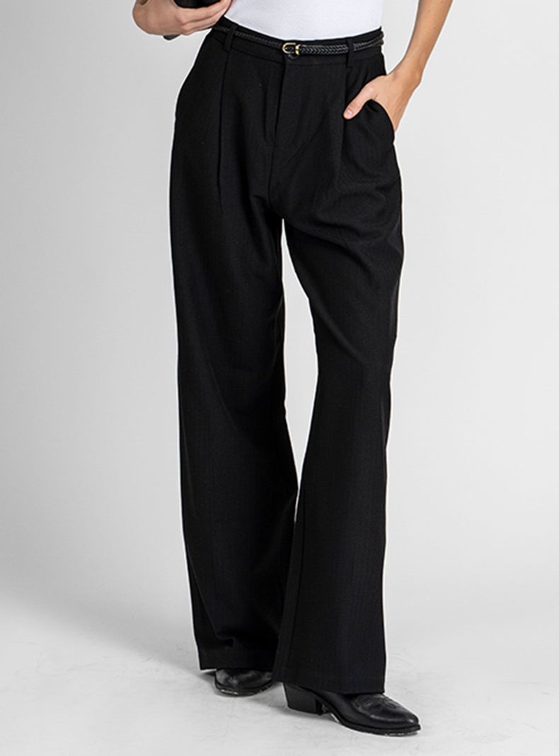 Pantalón Ángeles Negro-0