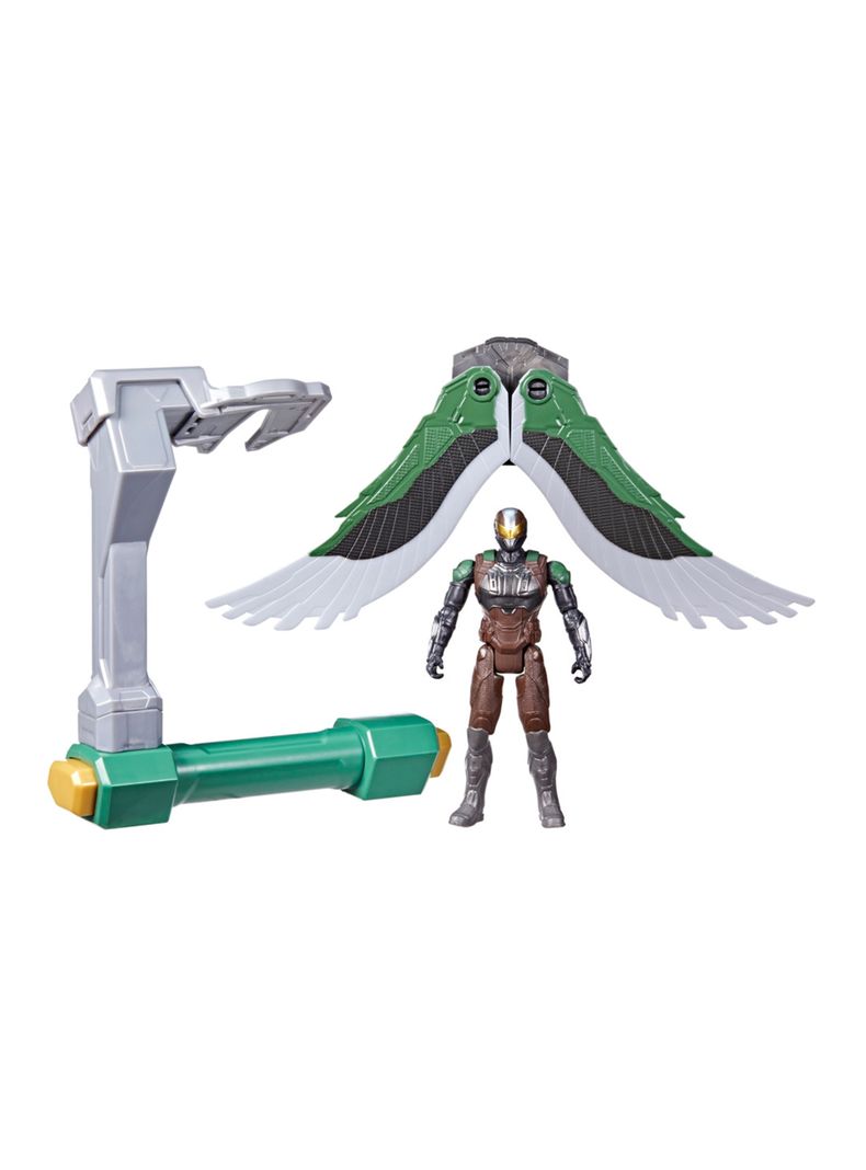 Figura de Acción Capitán América Falcon Vuelo Controlado-0