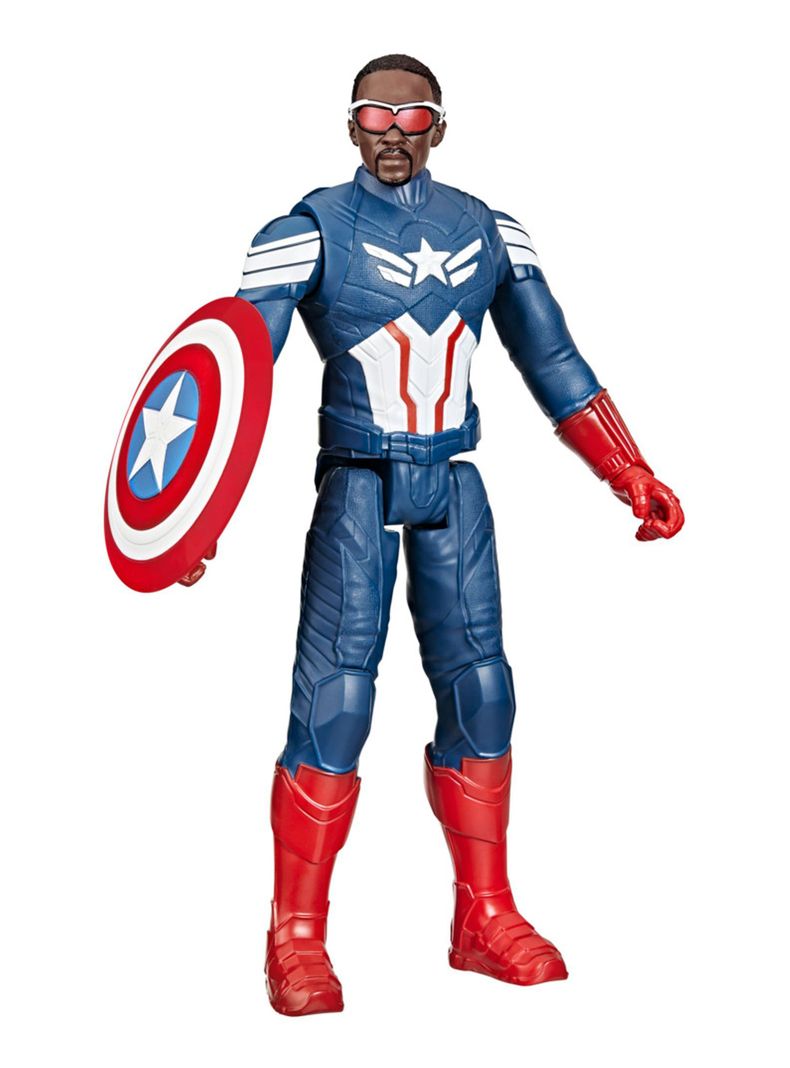 Figura de Acción Brave New World Capitán América-0